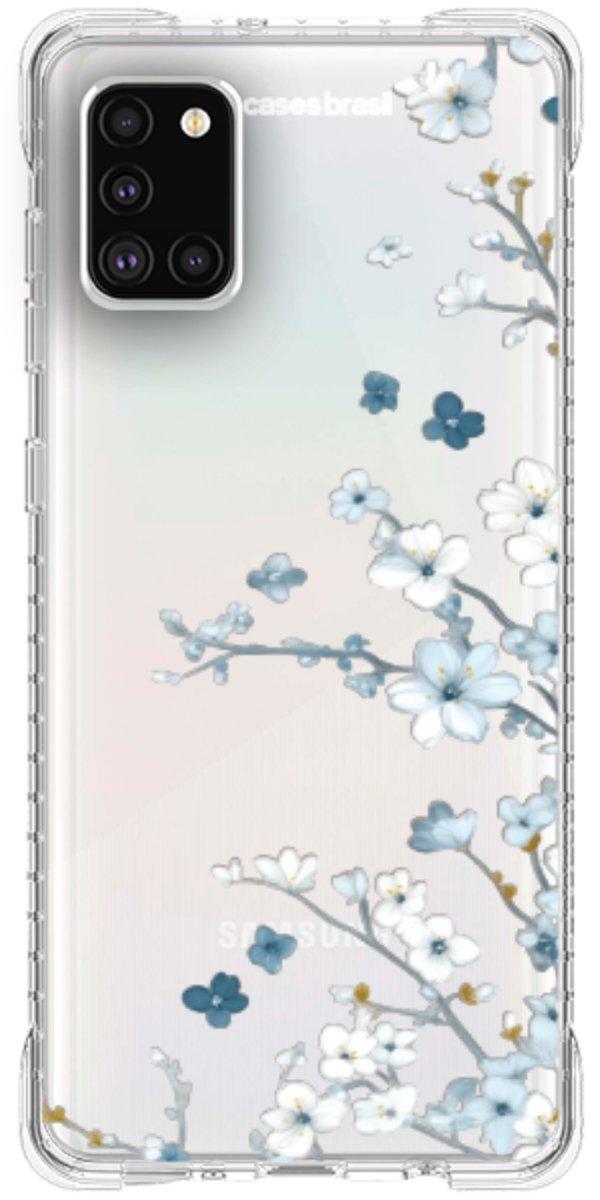 Capinha para Celular Flores de Inverno