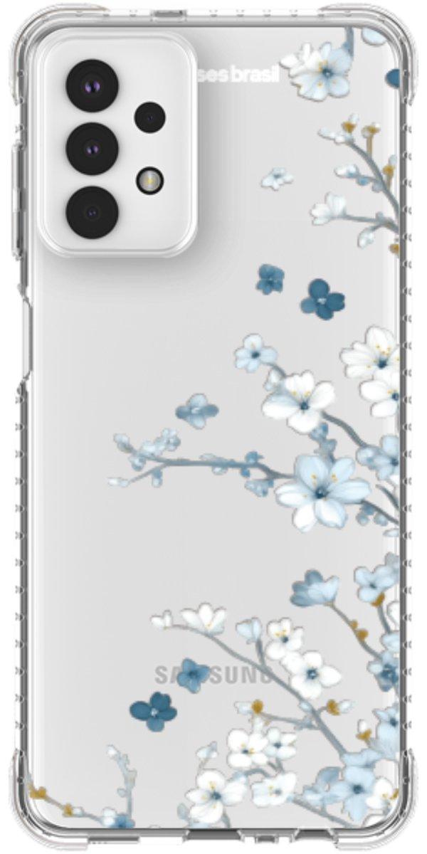 Capinha para Celular Flores de Inverno