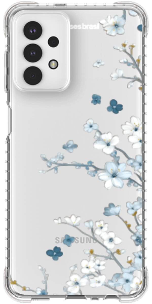 Capinha para Celular Flores de Inverno