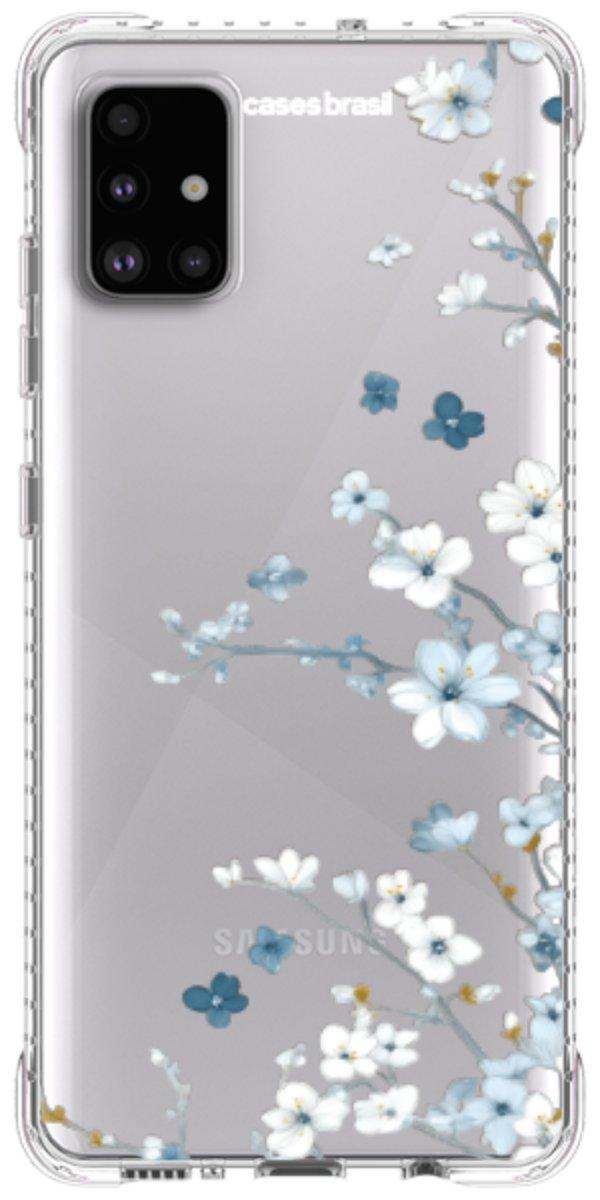 Capinha para Celular Flores de Inverno