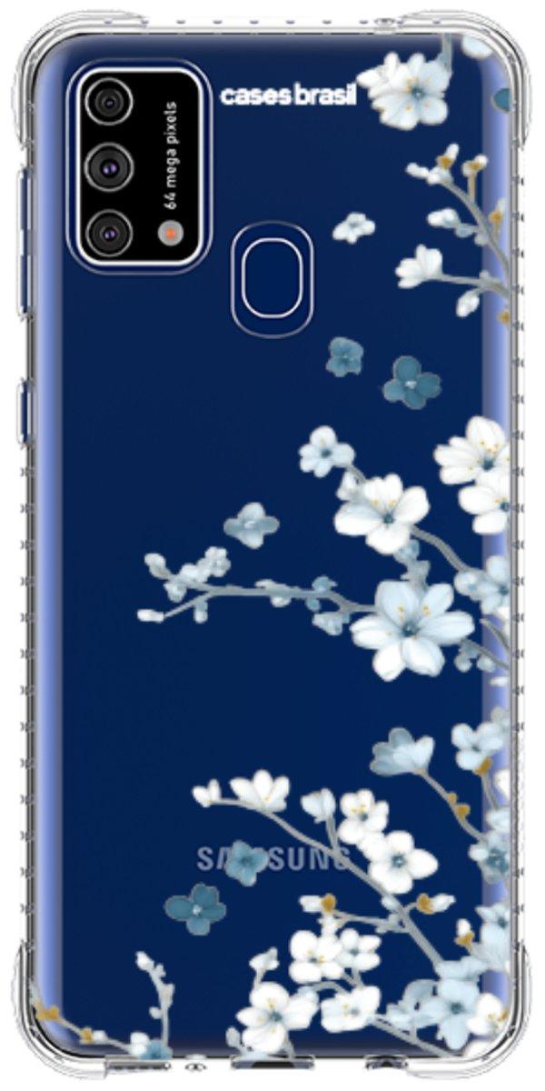 Capinha para Celular Flores de Inverno