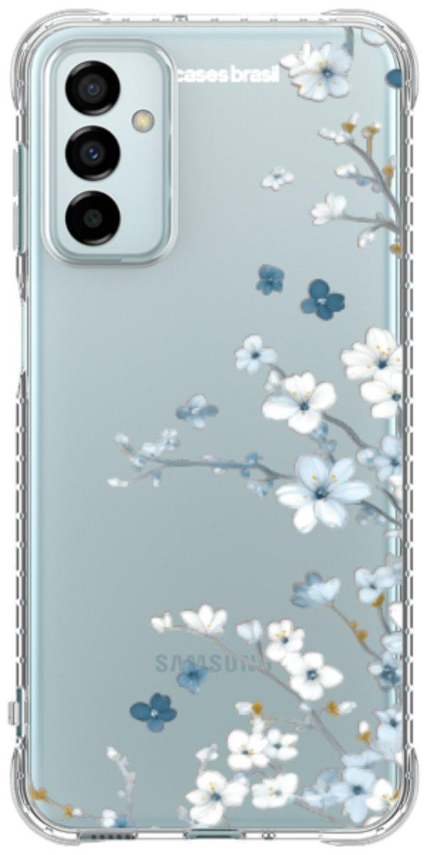 Capinha para Celular Flores de Inverno