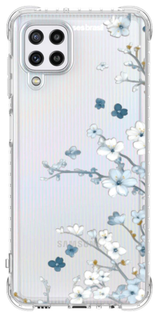 Capinha para Celular Flores de Inverno