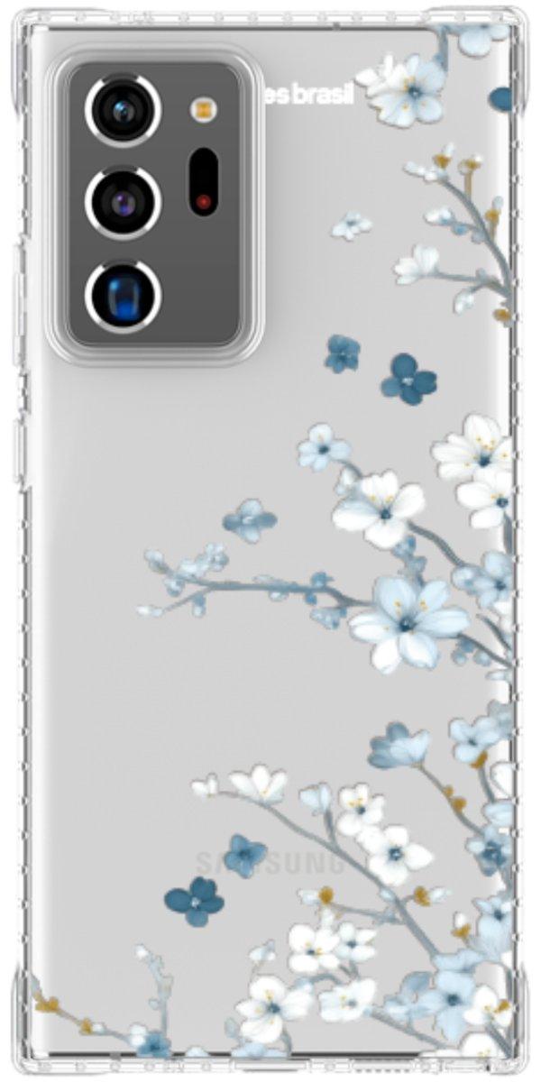Capinha para Celular Flores de Inverno