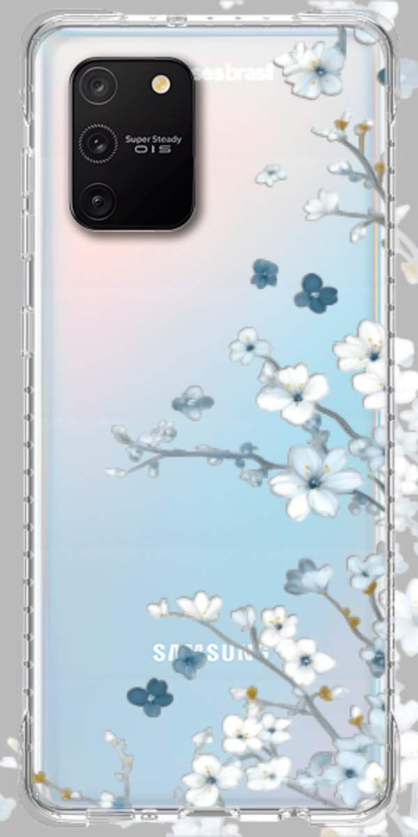 Capinha para Celular Flores de Inverno