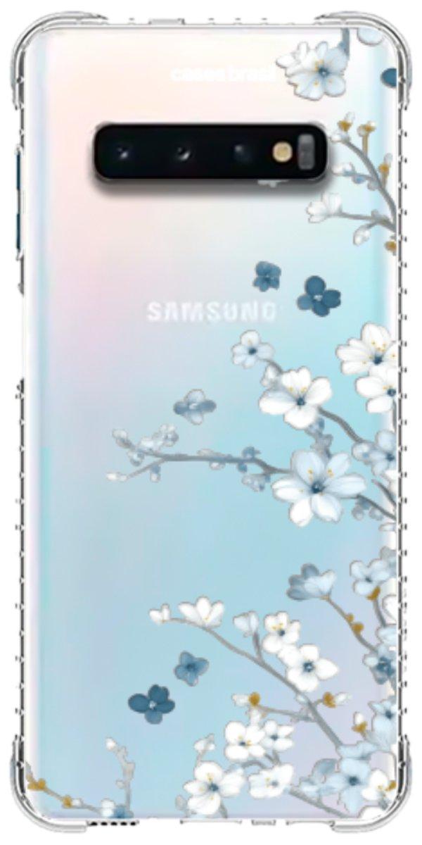 Capinha para Celular Flores de Inverno