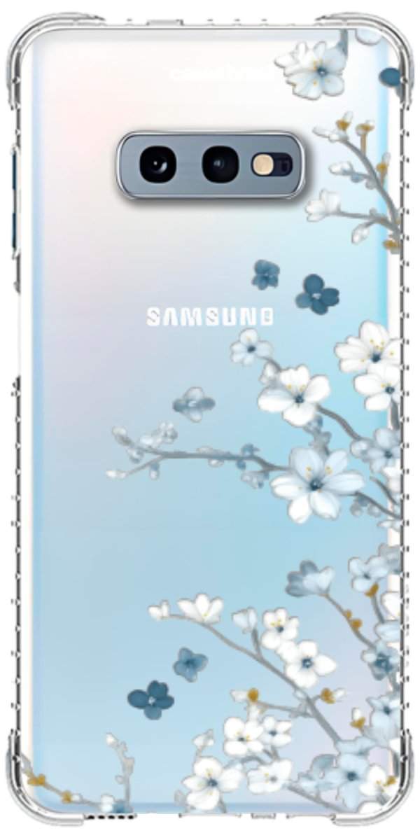 Capinha para Celular Flores de Inverno