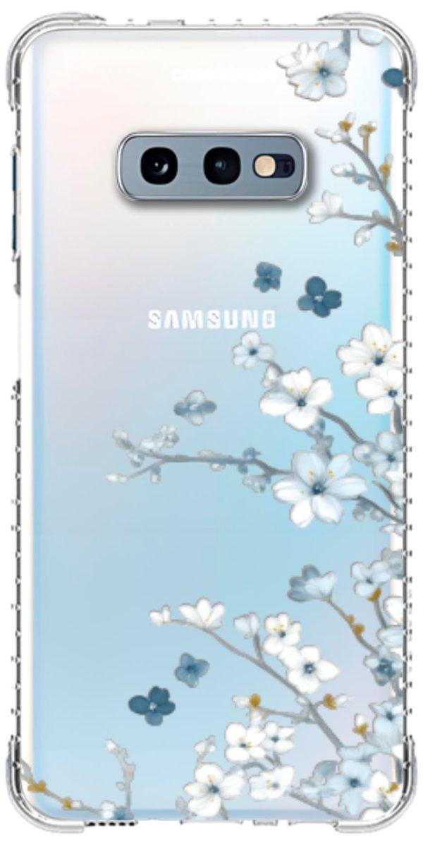 Capinha para Celular Flores de Inverno