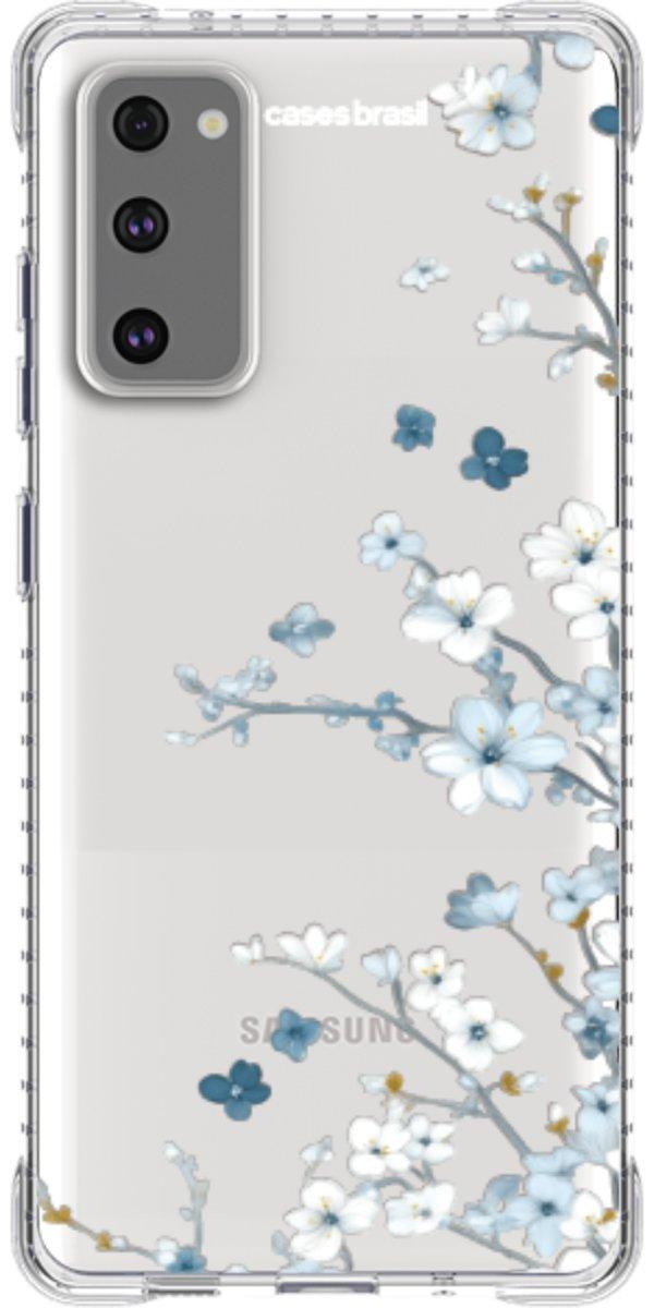Capinha para Celular Flores de Inverno
