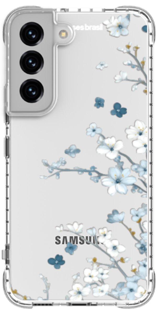 Capinha para Celular Flores de Inverno