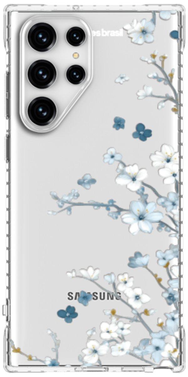 Capinha para Celular Flores de Inverno