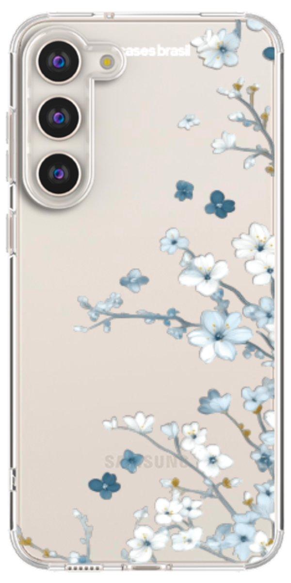 Capinha para Celular Flores de Inverno