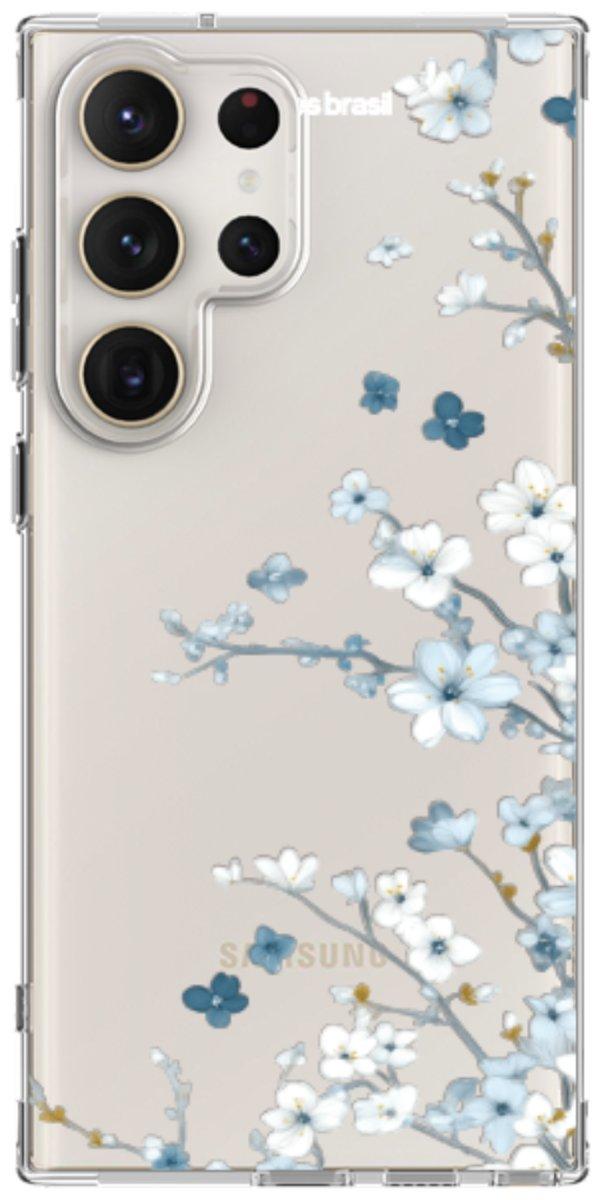 Capinha para Celular Flores de Inverno