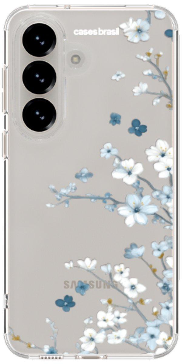 Capinha para Celular Flores de Inverno