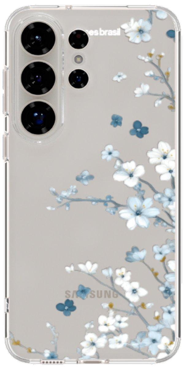 Capinha para Celular Flores de Inverno
