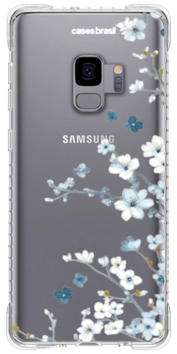 Capinha para Celular Flores de Inverno
