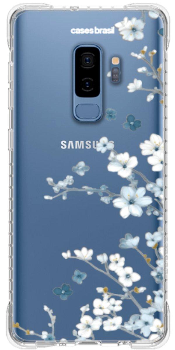 Capinha para Celular Flores de Inverno