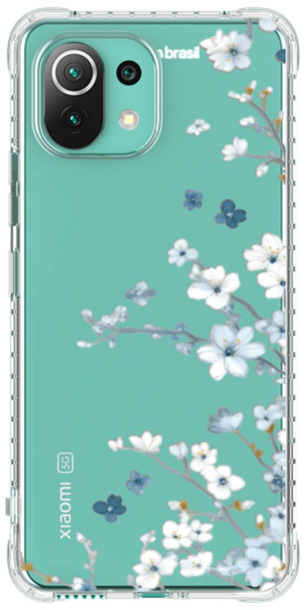 Capinha para Celular Flores de Inverno