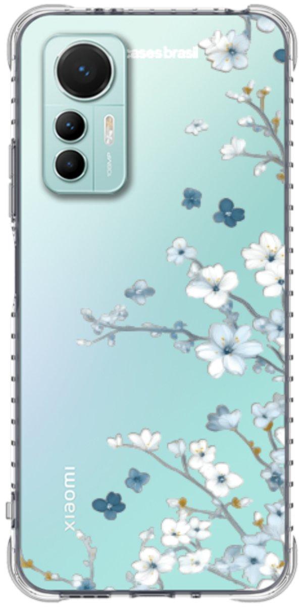 Capinha para Celular Flores de Inverno