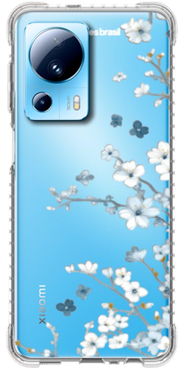 Capinha para Celular Flores de Inverno