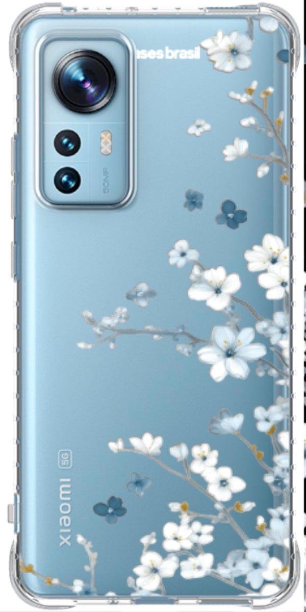 Capinha para Celular Flores de Inverno