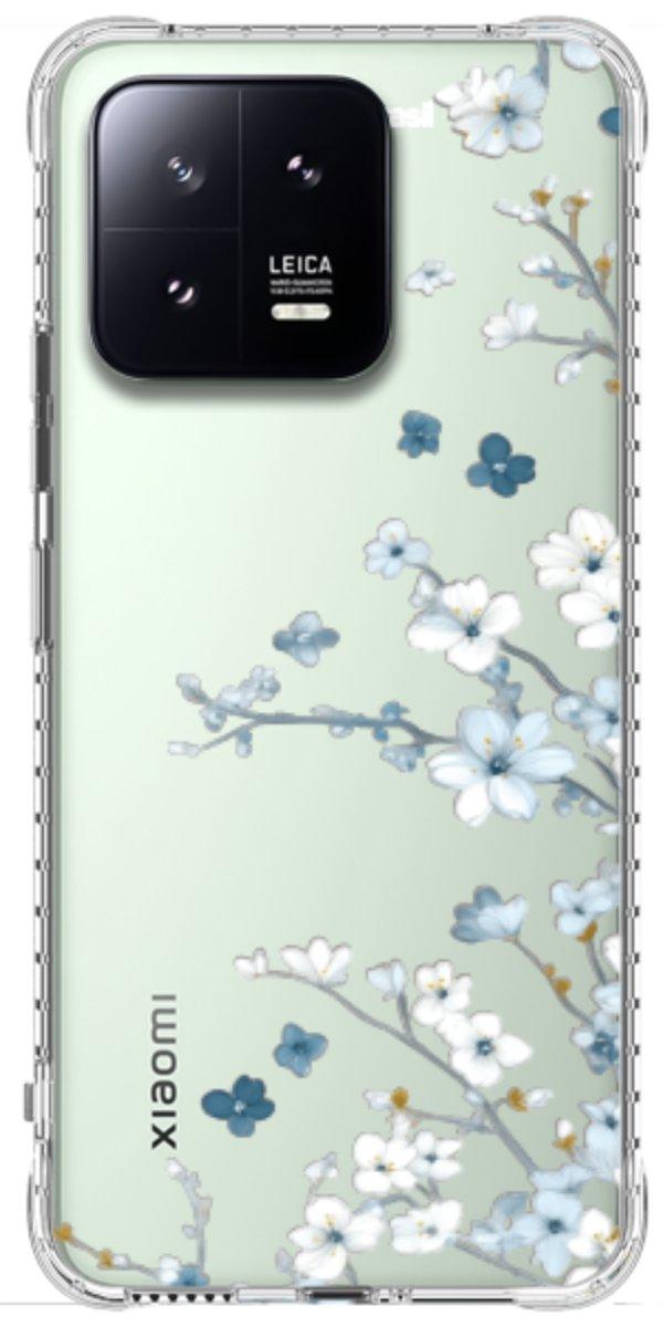 Capinha para Celular Flores de Inverno