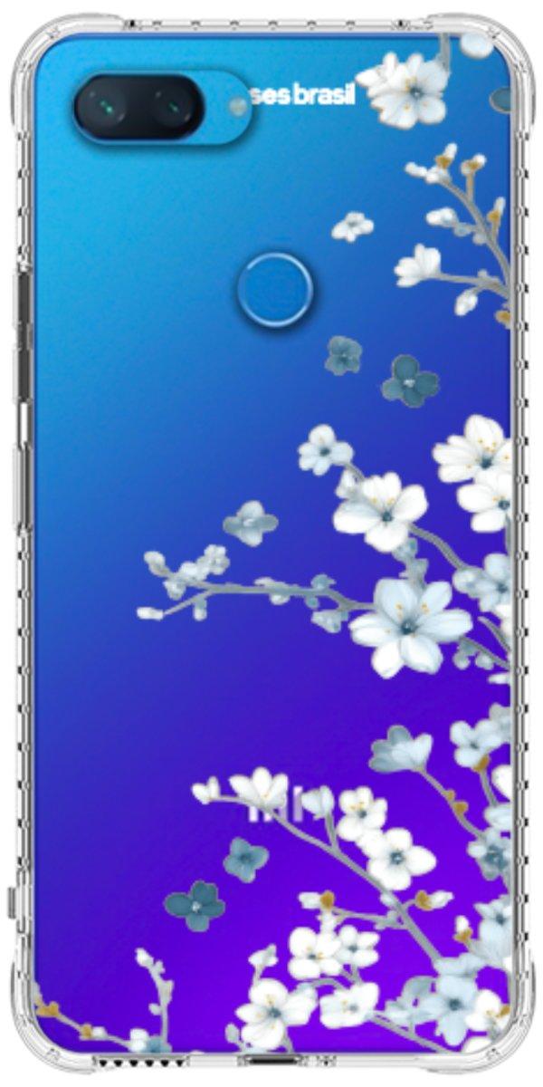 Capinha para Celular Flores de Inverno