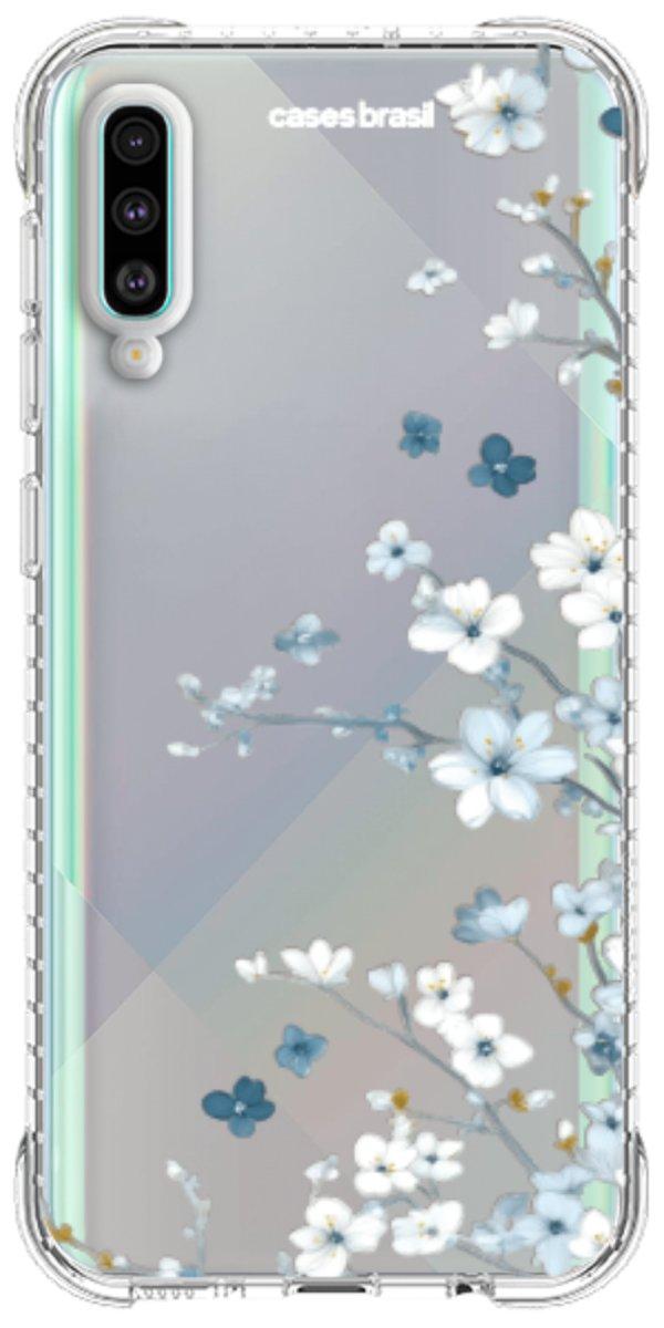 Capinha para Celular Flores de Inverno