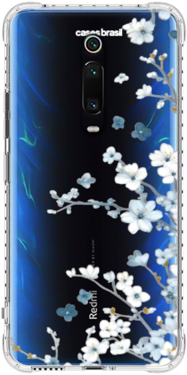 Capinha para Celular Flores de Inverno