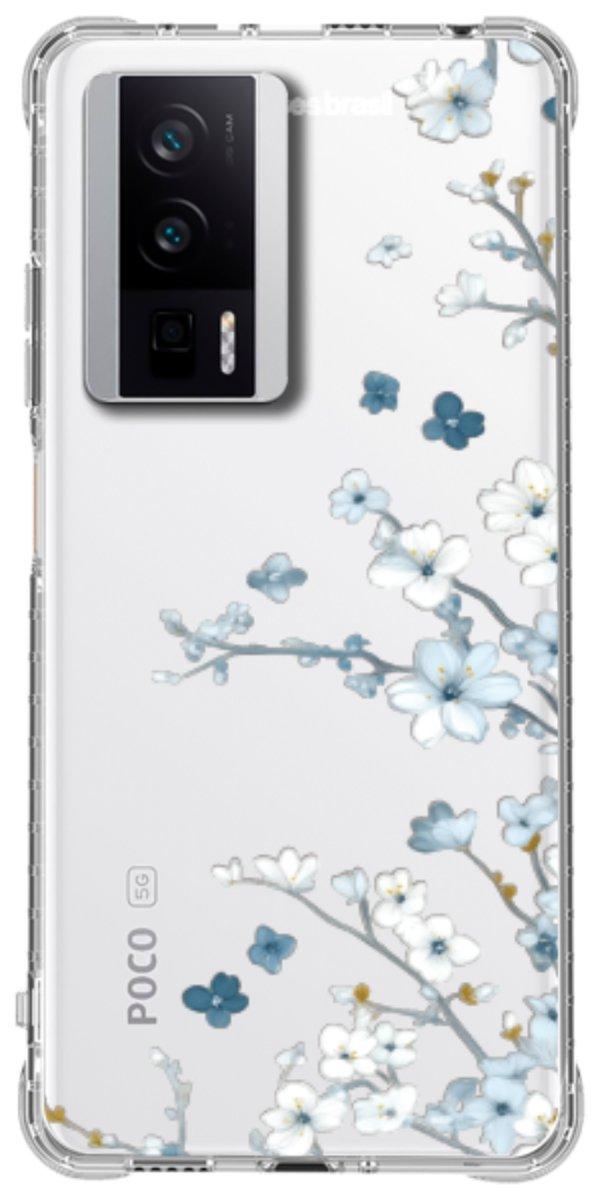 Capinha para Celular Flores de Inverno