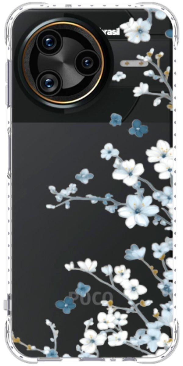 Capinha para Celular Flores de Inverno