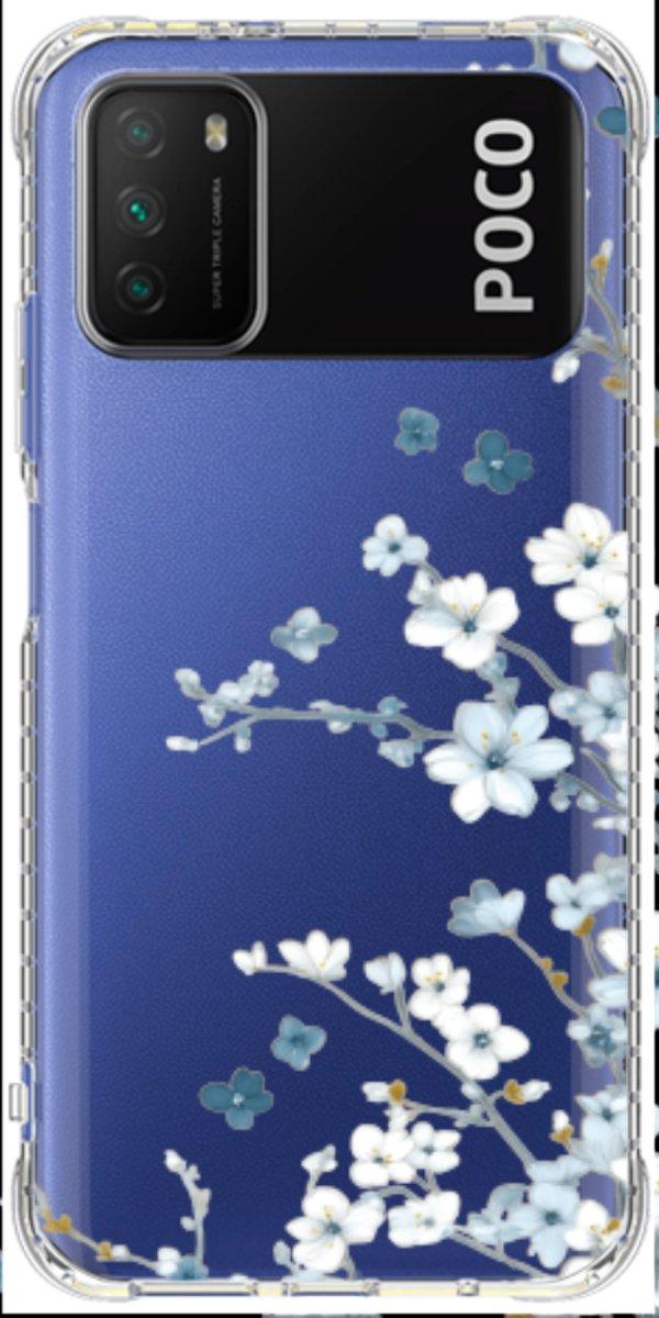 Capinha para Celular Flores de Inverno