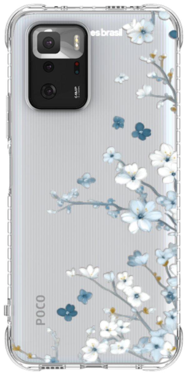 Capinha para Celular Flores de Inverno
