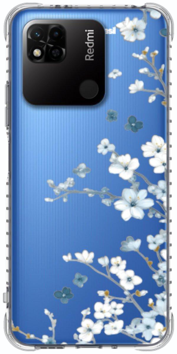 Capinha para Celular Flores de Inverno