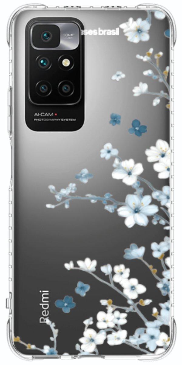 Capinha para Celular Flores de Inverno