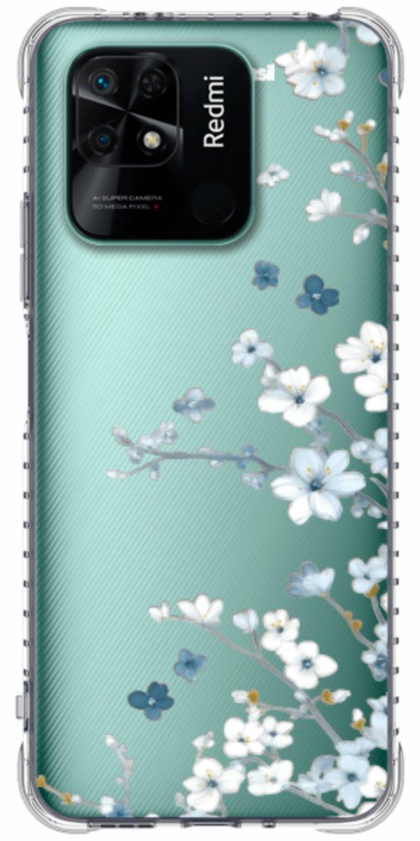 Capinha para Celular Flores de Inverno