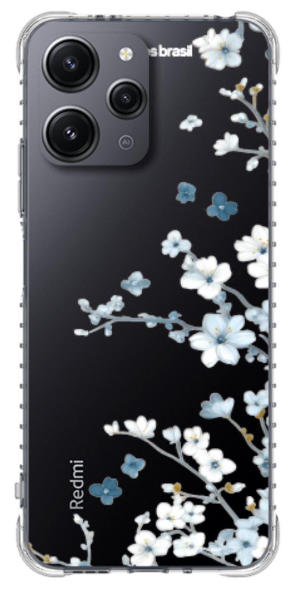 Capinha para Celular Flores de Inverno