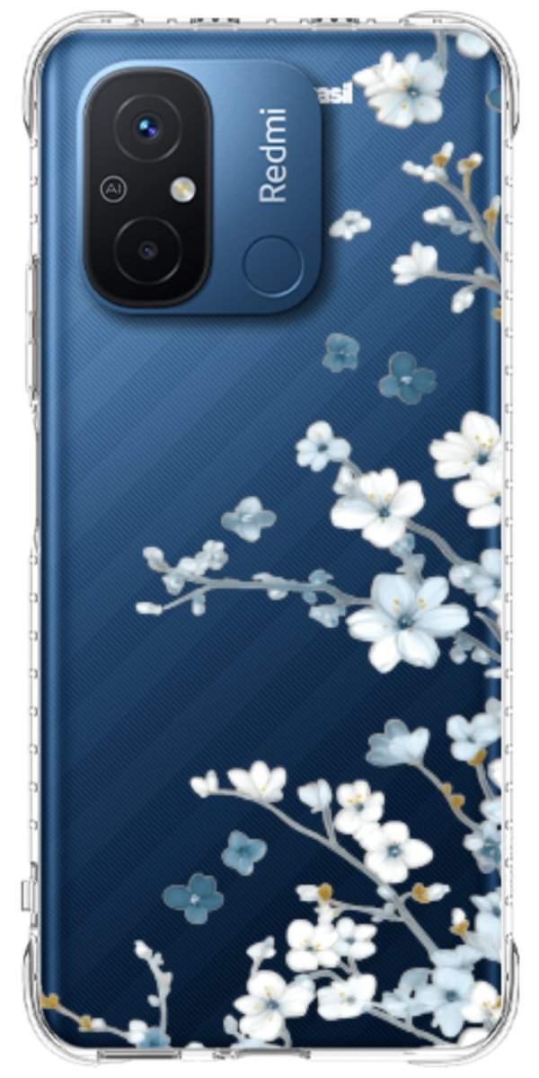 Capinha para Celular Flores de Inverno