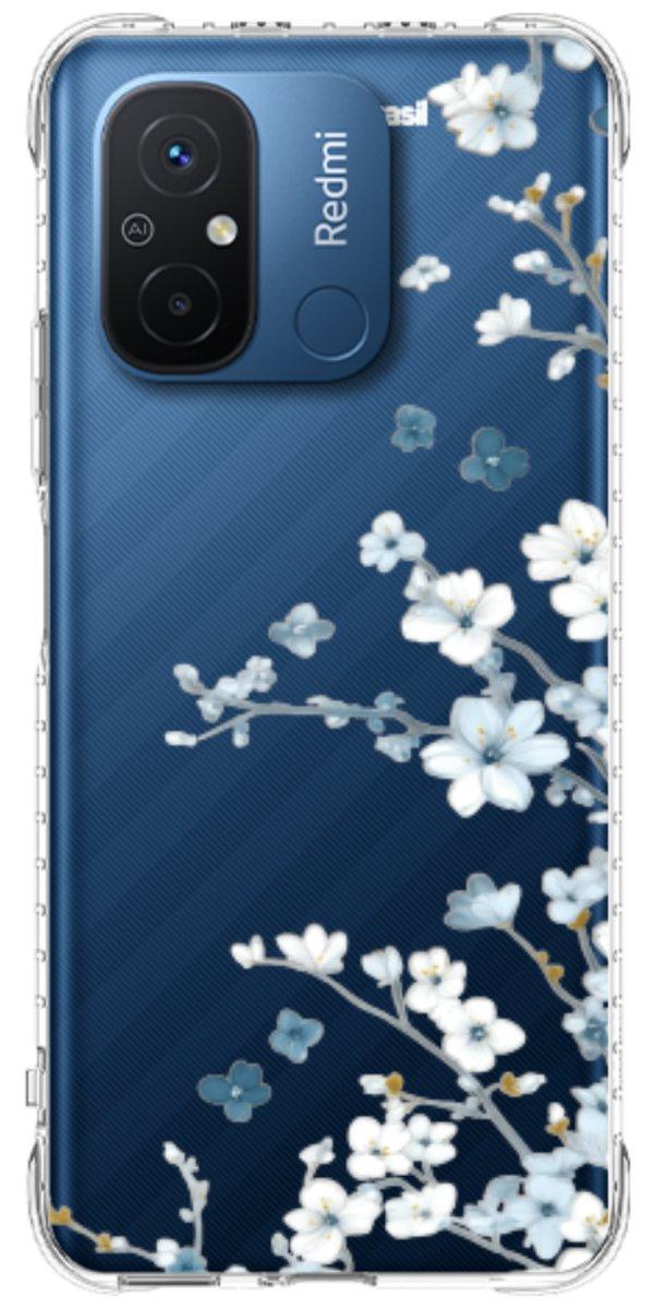 Capinha para Celular Flores de Inverno