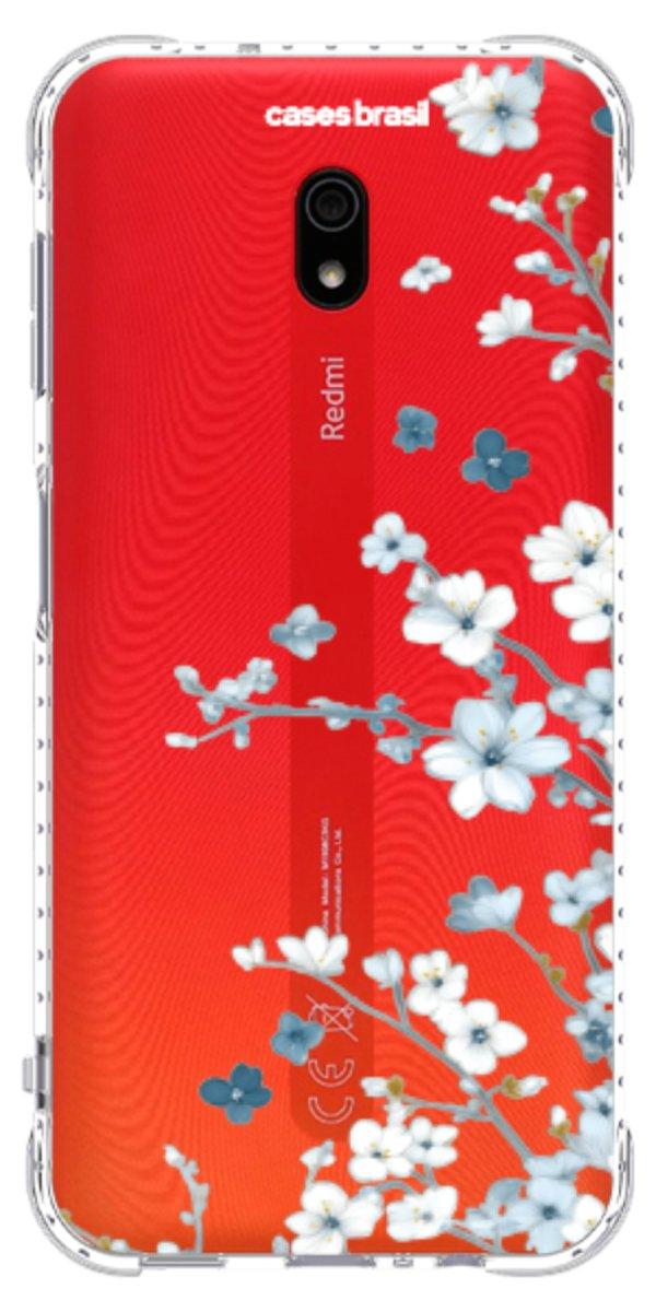Capinha para Celular Flores de Inverno