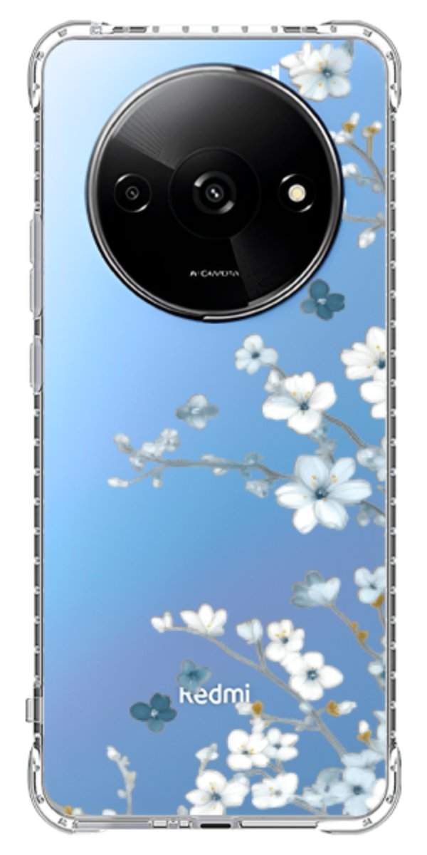 Capinha para Celular Flores de Inverno
