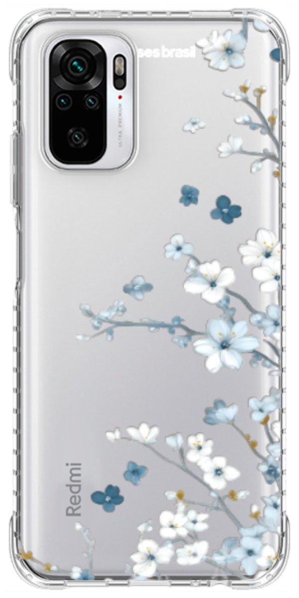 Capinha para Celular Flores de Inverno