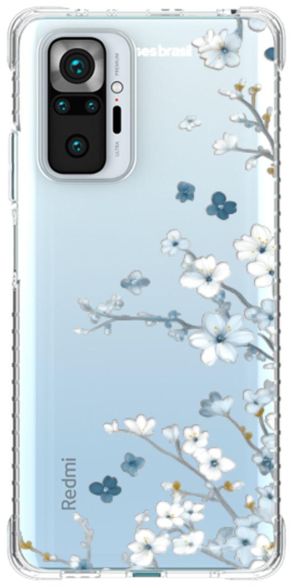 Capinha para Celular Flores de Inverno