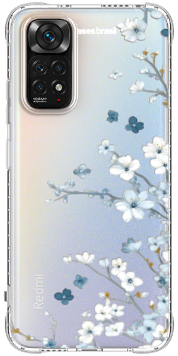 Capinha para Celular Flores de Inverno