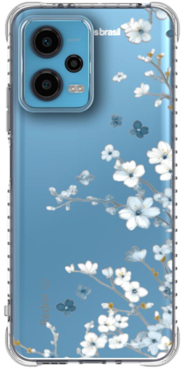 Capinha para Celular Flores de Inverno