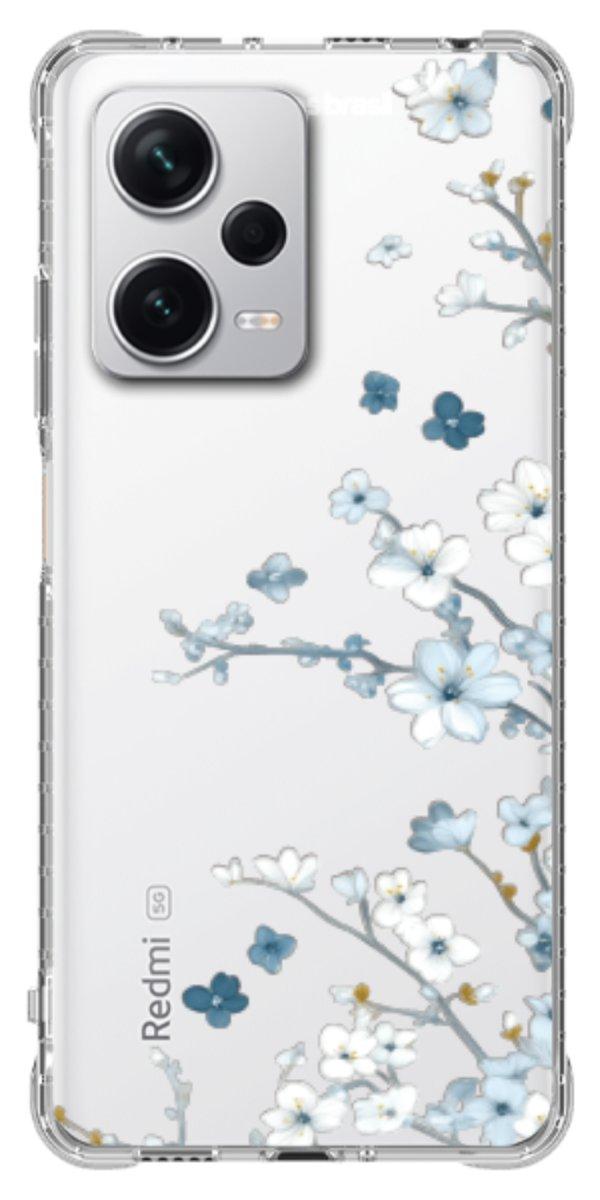 Capinha para Celular Flores de Inverno