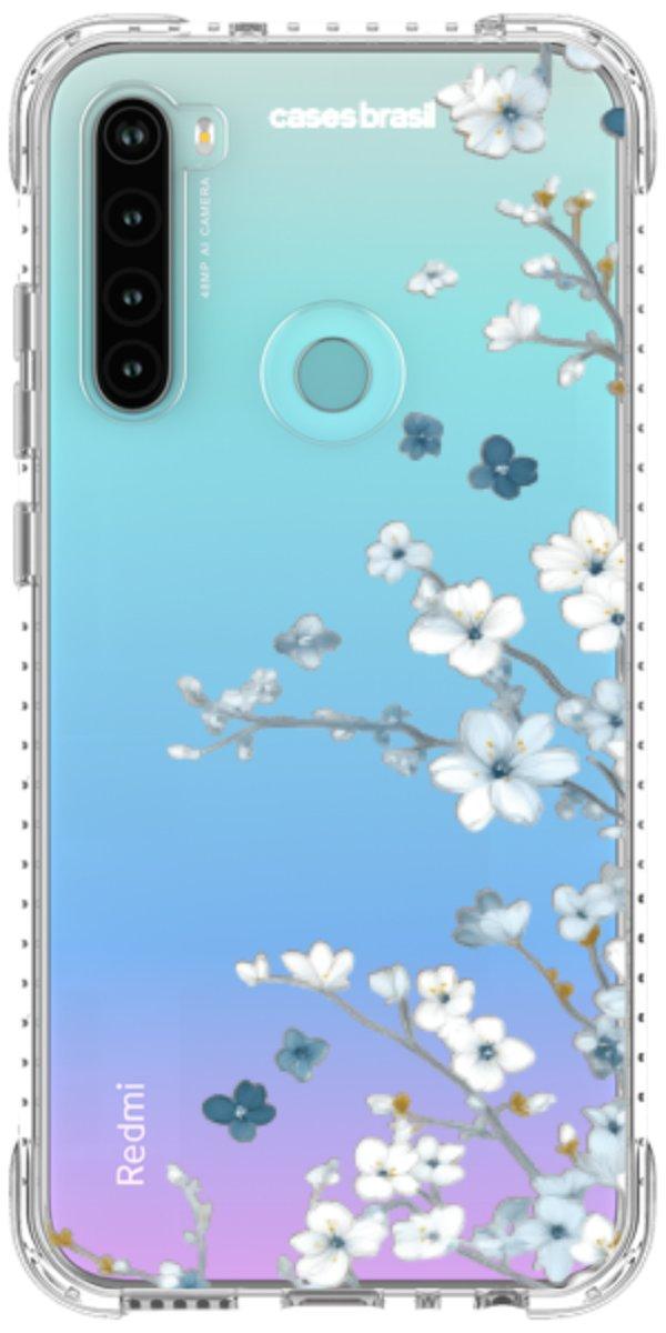 Capinha para Celular Flores de Inverno