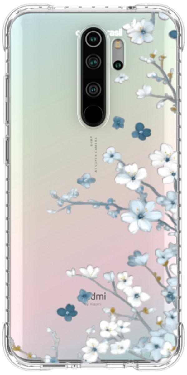 Capinha para Celular Flores de Inverno