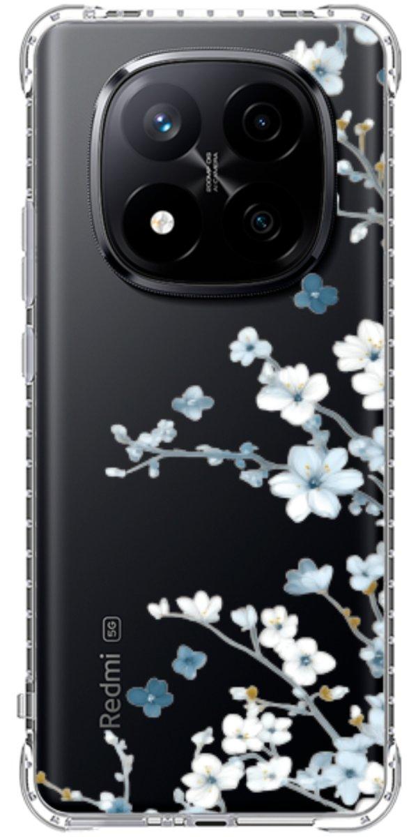 Capinha para Celular Flores de Inverno