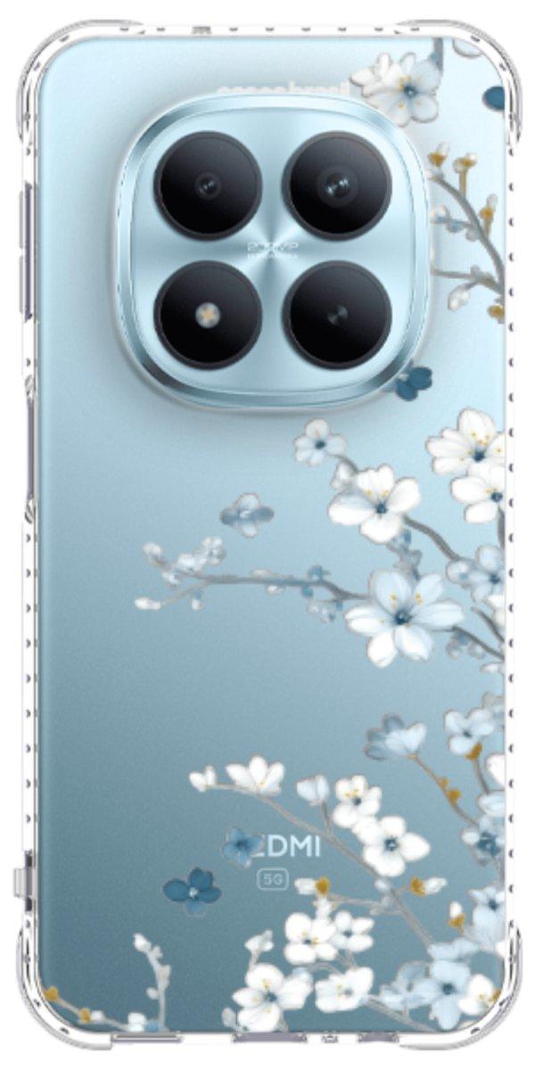 Capinha para Celular Flores de Inverno